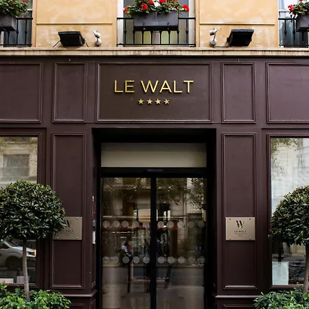 Le Walt By Inwood 4* Parigi