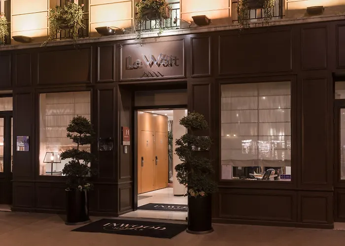 Le Walt By Inwood 호텔