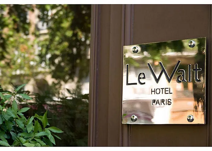 Otel Le Walt By Inwood Paris